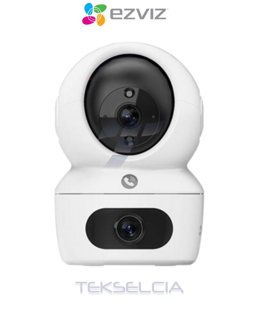 [CS-H7C-R100-8G44WF] Camara Ezviz H7C Inteligente IP 2K Pantilt+2K Fija (Int)