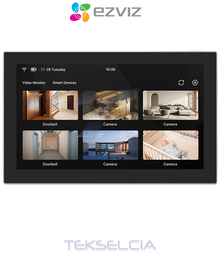 [CS-SD7-R100-1WTC] SD7 Pantalla De Video Portero Ezviz