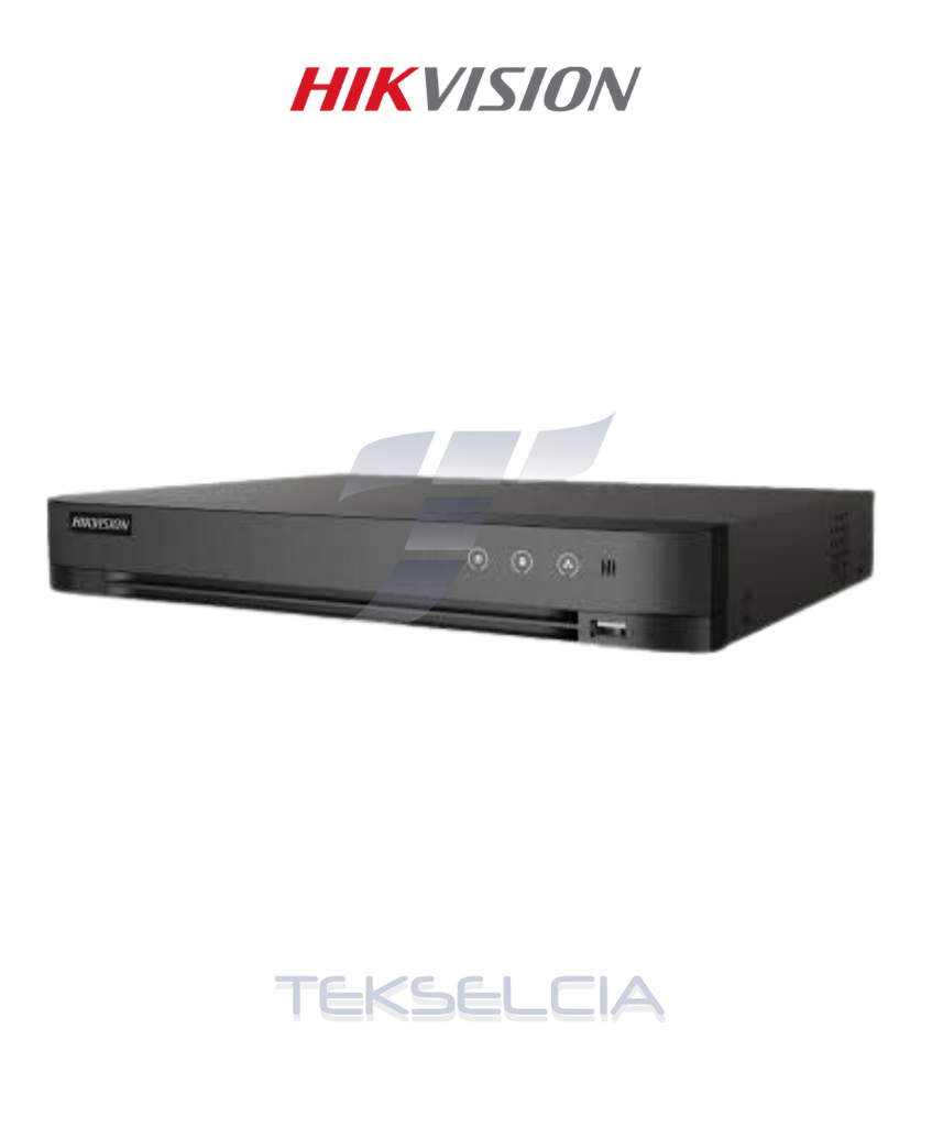 Grabador Hikvision DS-7204HUHI-M1/S/A Dvr 4ch 5Mp 4K Audio+Alarma