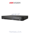 Grabador Hikvision DS-7204HUHI-M1/S/A Dvr 4ch 5Mp 4K Audio+Alarma