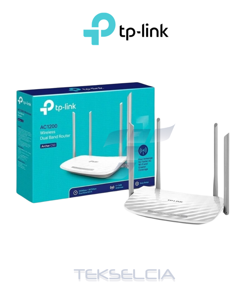  Router Doble Banda 2.4/5GHZ 4 Ant