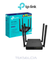 Router Doble Banda Tp-link TP-ARCHER-C50 2.4/5GHZ 4 Antenas