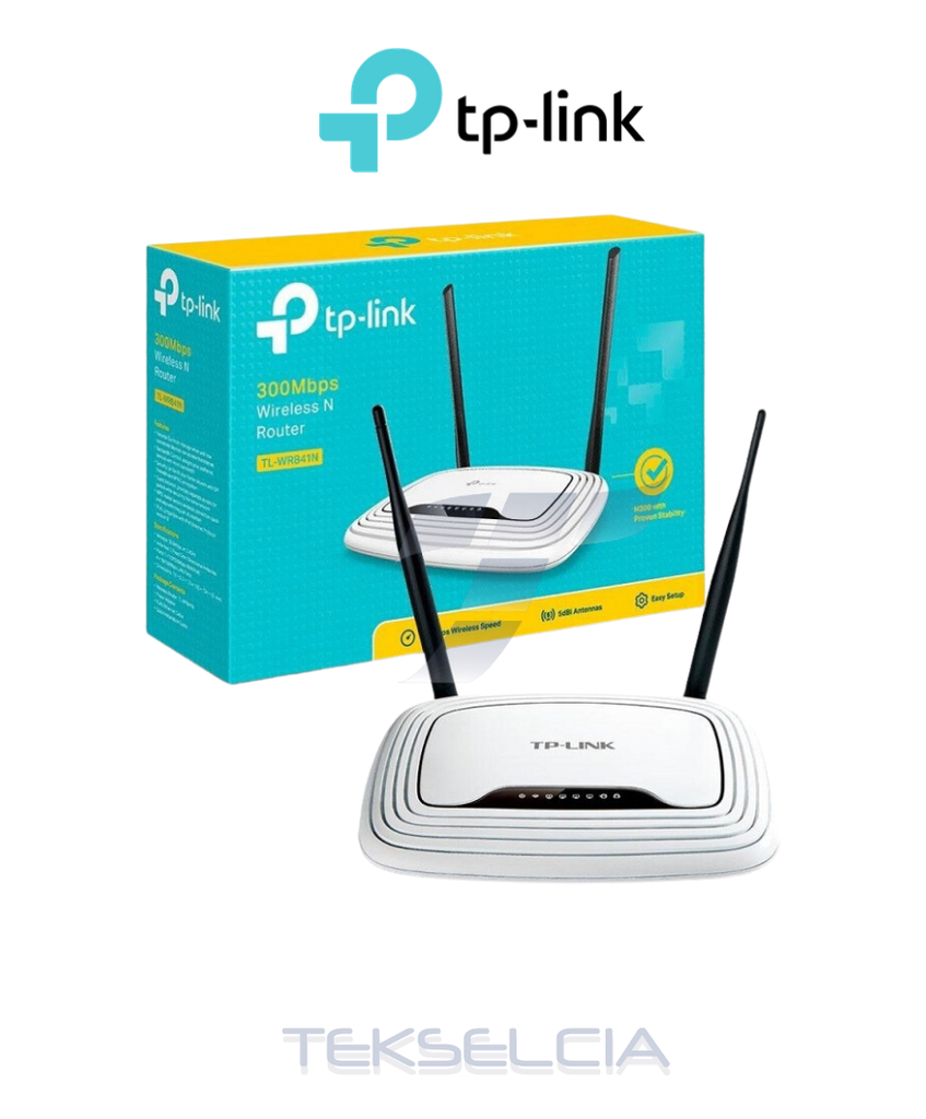  Router 300Mbps 2 Ant. 4 Puertos