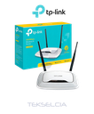 Router 300Mbps Tp-link TP-TL-WR841N  2 Ant. 4 Puertos