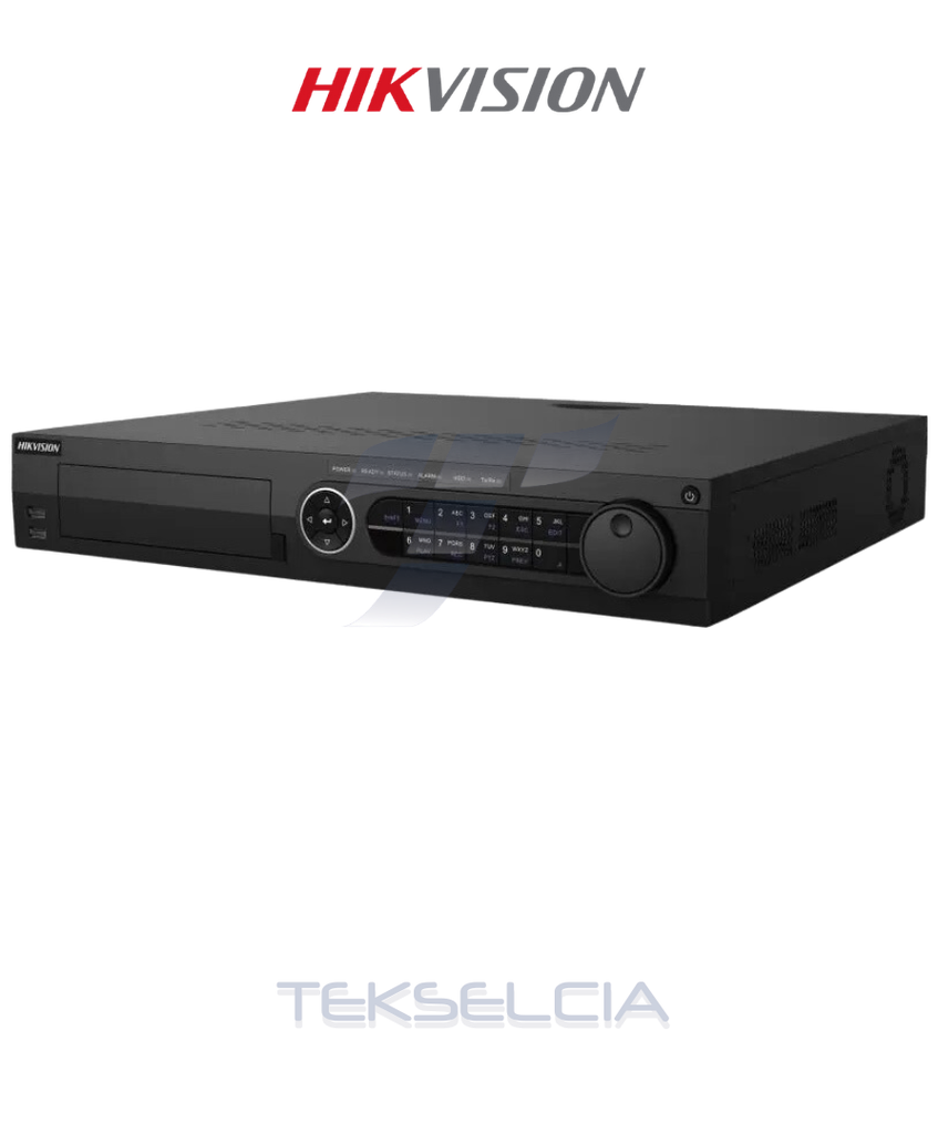 [DS-7332HQHI-M4/S] Grabador Hikvision DS-7332HQHI-M4/S Dvr 32Ch 1080P Acusense 4Hdd