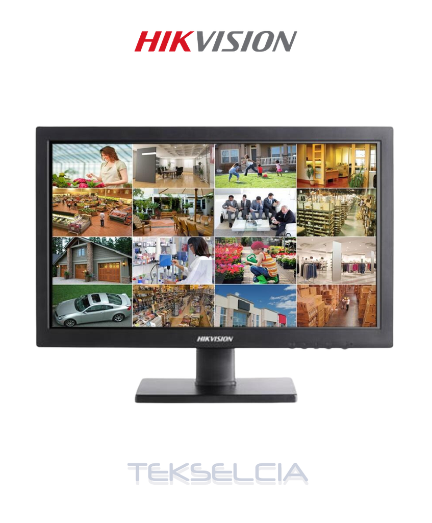 Monitor 18.5" CCTV