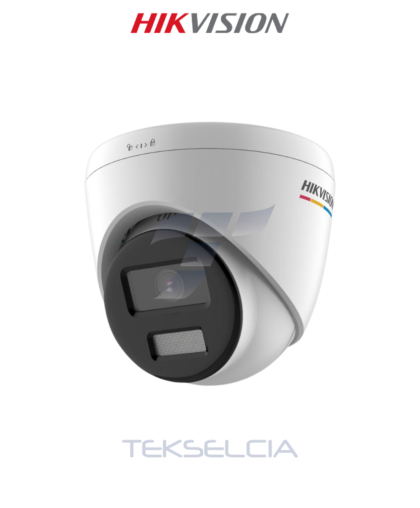 [DS-2CD1347G2-LUF] Camara ColorVu DS-2CD1347G2-LUF Domo IP 4Mp + Audio 30M