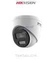 Camara ColorVu DS-2CD1347G2-LUF Domo IP 4Mp + Audio 30M