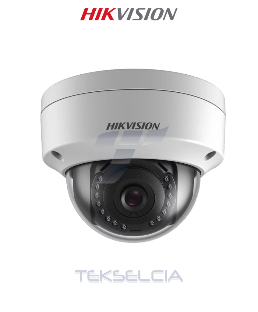 [DS-2CD1123G0-IUF] Camara IP Domo 2MP + Microfono 30M