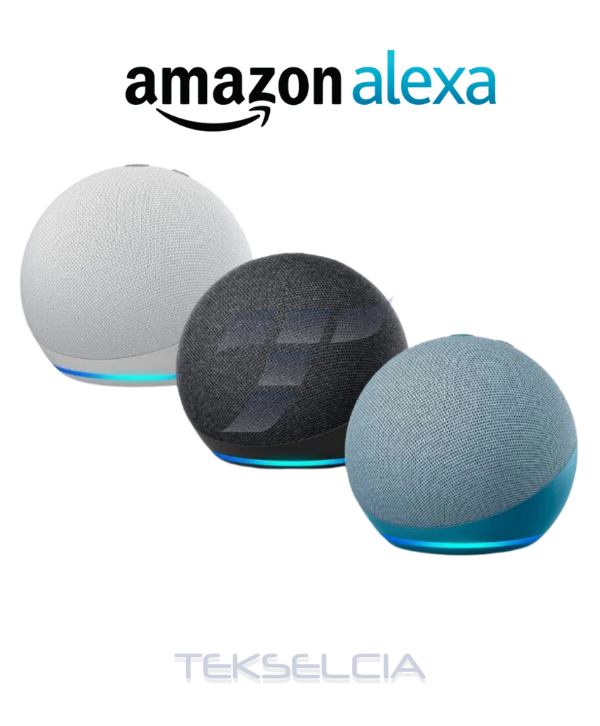 [ECHO_DOT_5TAG] Echo Dot Alexa 5ta Generacion Sin Reloj