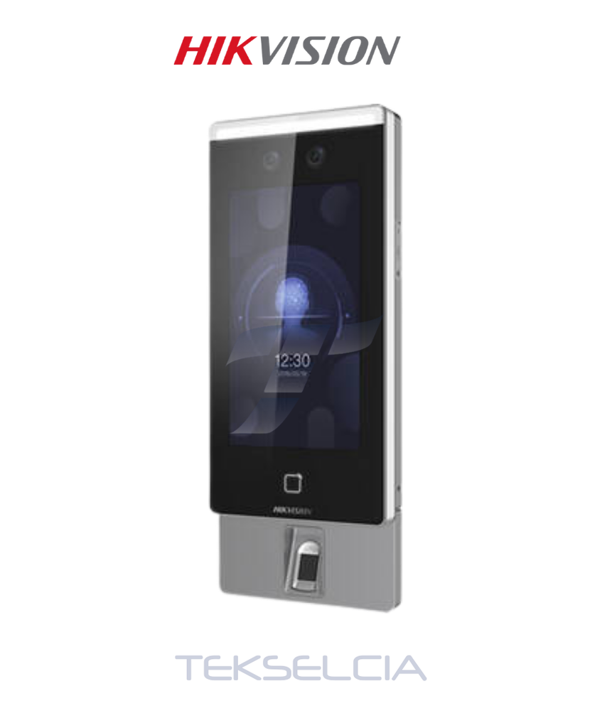 [DS-K1T671MF] Biometrico Hikvision DS-K1T671MF Acceso Facial + Huella