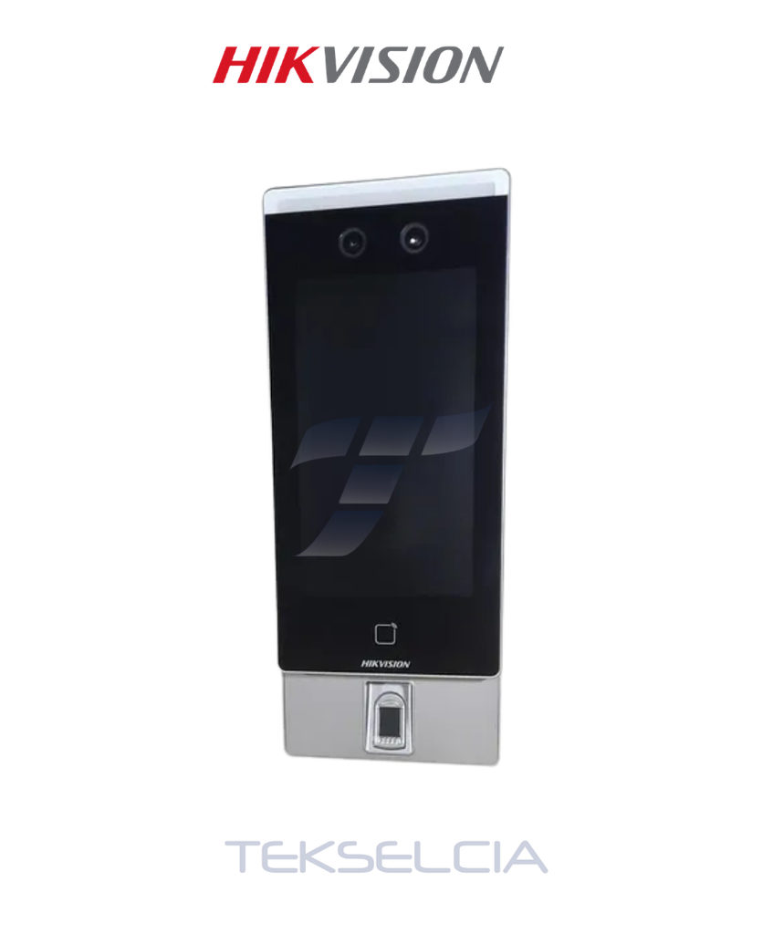 [DS-K1T671MF] Biometrico Hikvision DS-K1T671MF Acceso Facial + Huella