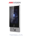 Biometrico Hikvision DS-K1T671MF Acceso Facial + Huella