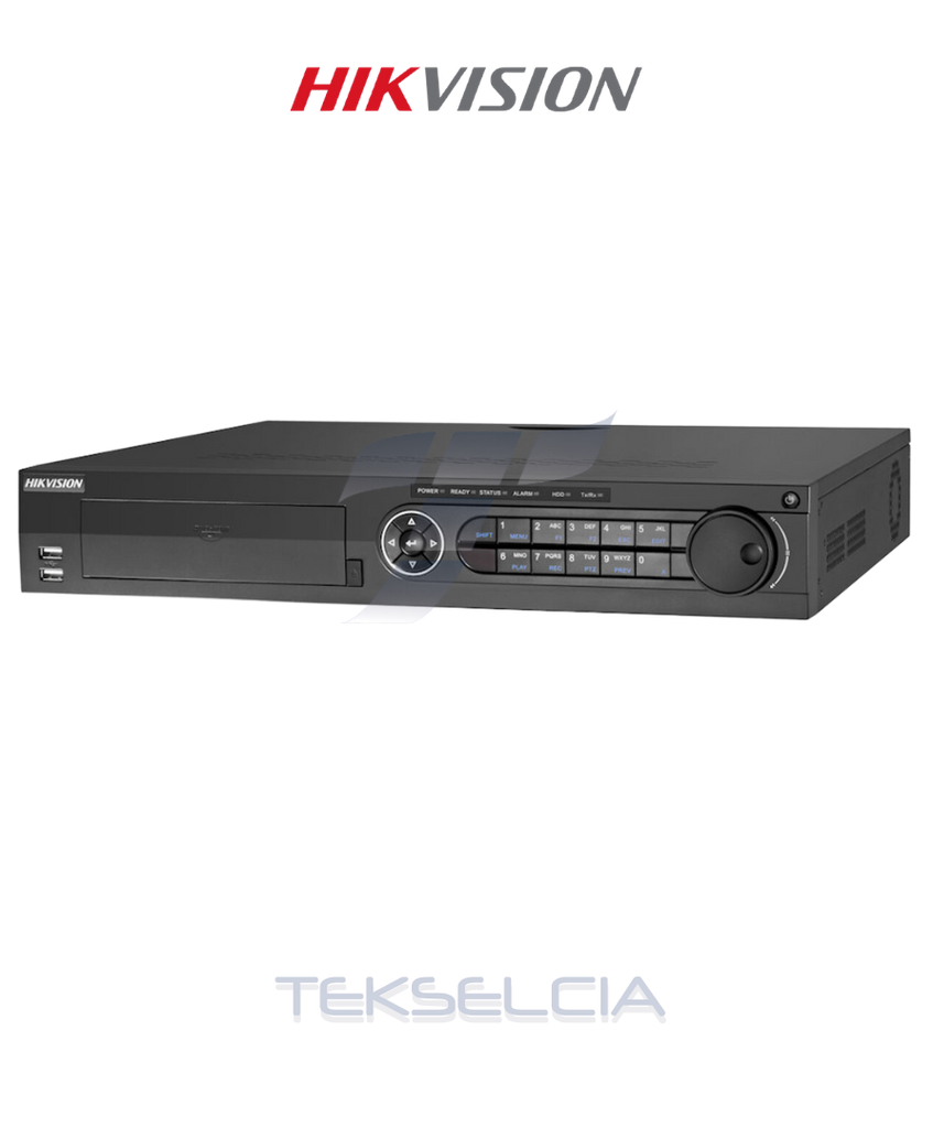 Grabador Hikvision DS-7332HUHI-M4/S Dvr 32Ch 5Mp 4Hdd