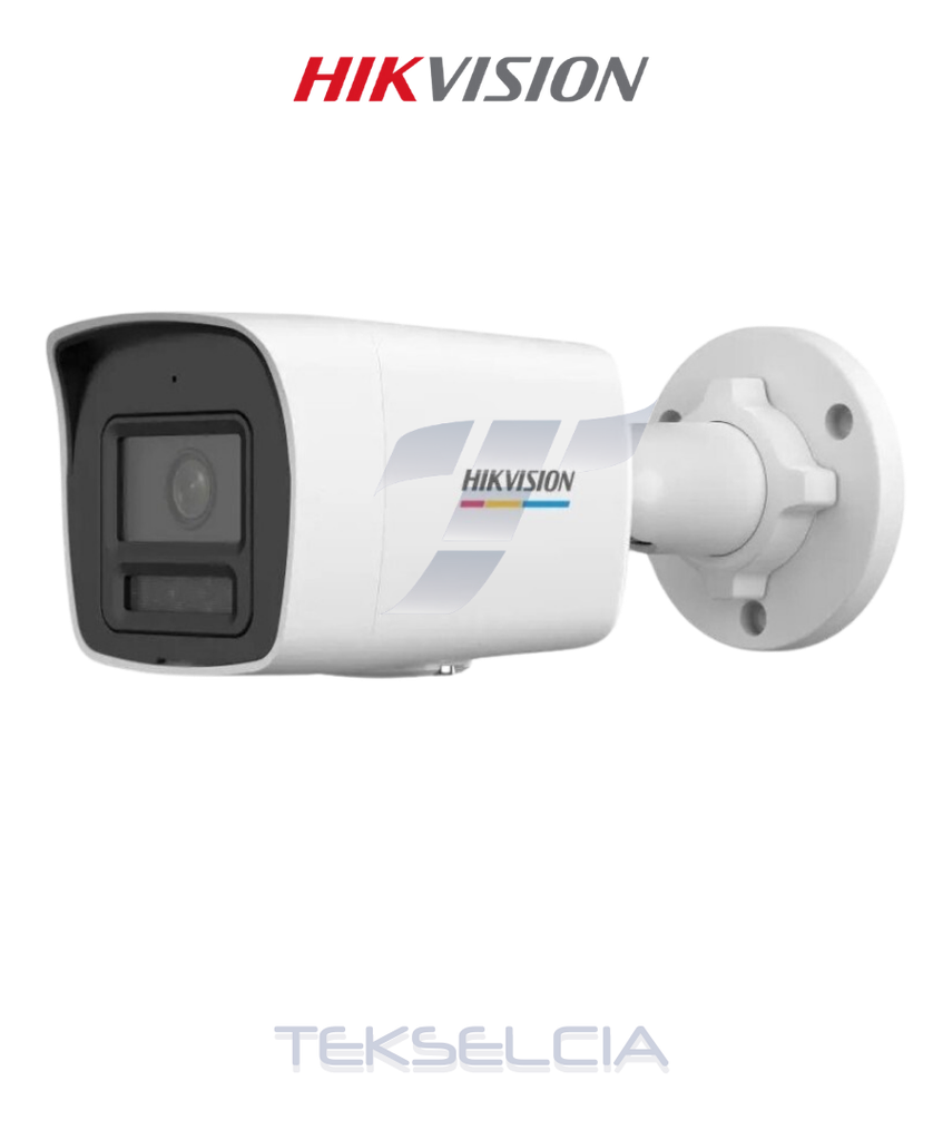 [DS-2CD1027G2H-LIU] Camara Tubo IP Hikvision DS-2CD1027G2H-LIU 2MP Dual Light 30M