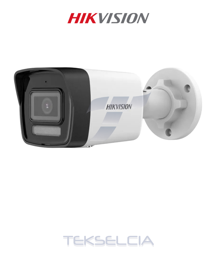 [DS-2CD1023G2-LIU] Camara IP Tubo 2MP Sellada Con Microfono Dual Light 30M