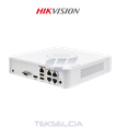 Grabador Hikvision DS-7104NI-Q1 Nvr 4Ch 40/60Mbps