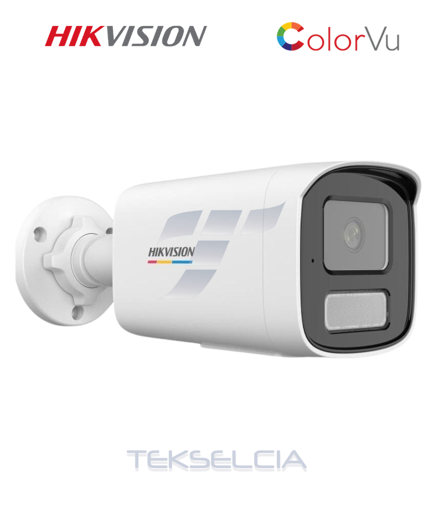 [DS-2CD1047G2H-LIU] Camara Colorvu DS-2CD1047G2H-LIU Tubo IP 4MP Microfono+ Dual 30M