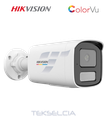 Camara IP Tubo 4MP Microfono + Dual Light 30M