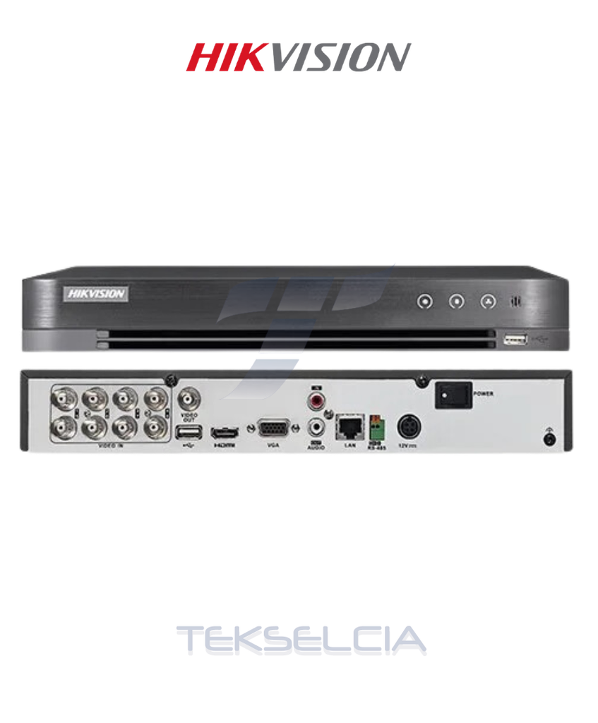 Grabador DVR 8Ch 5MP
