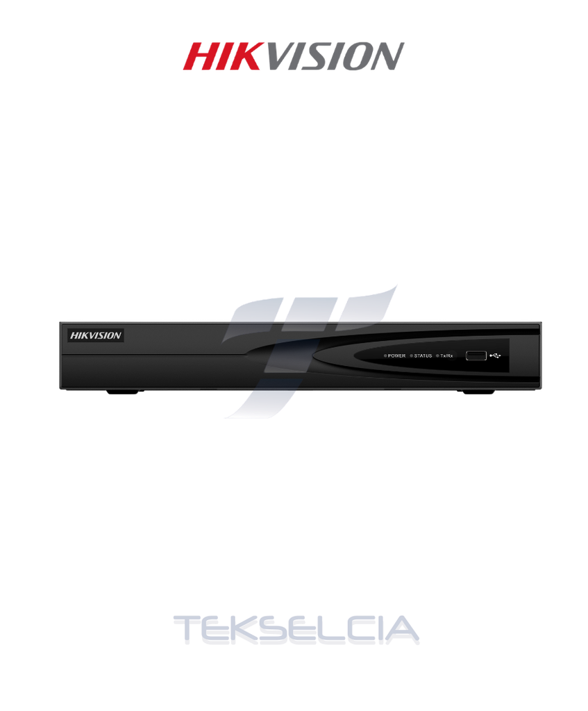 [DS-7608NI-K1] Grabador Hikvision DS-7608NI-K1 NVR 8Ch 80/80Mbps