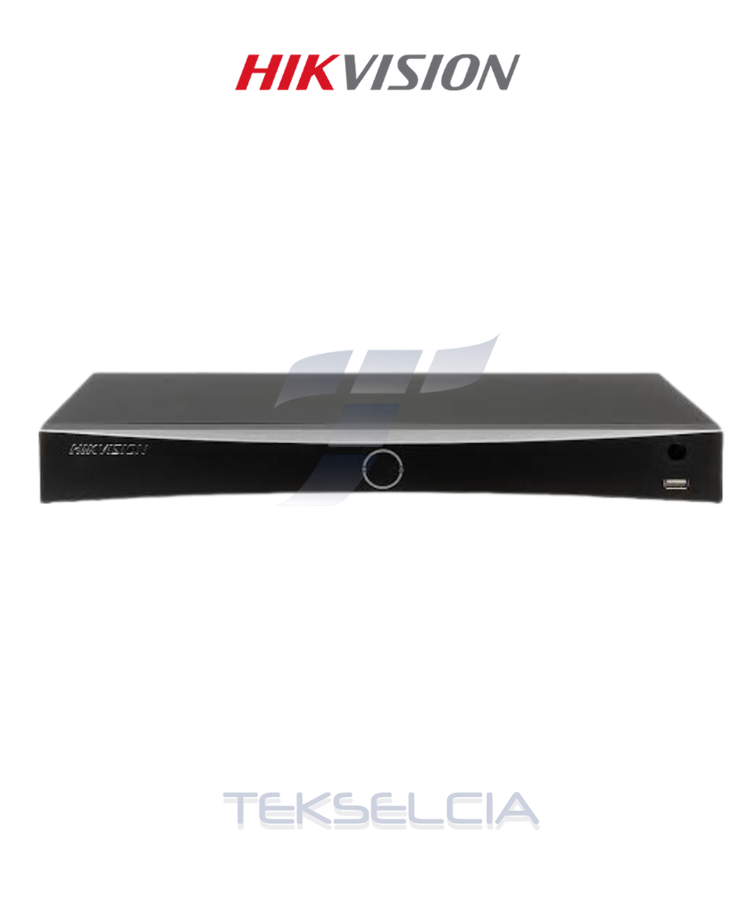  Grabador NVR 16Ch IP (2Hdd)