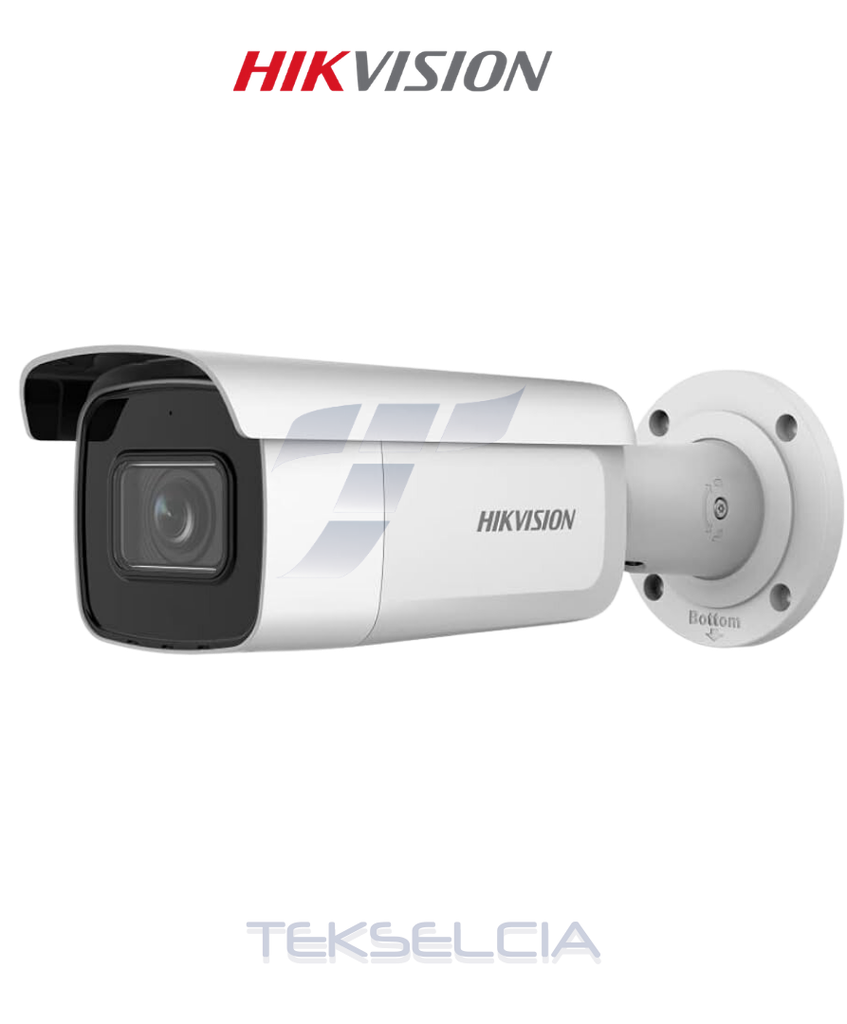 [DS-2CD2683G2-IZS] Camara IP Tubo 8MP Varifocal Motorizada AcuSense 60M