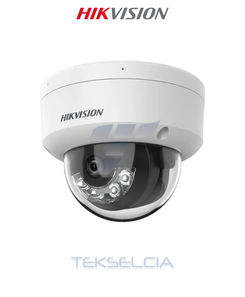 Camara Hikvision DS-2CD1123G2-LIU Domo IP 2MP+ Microfono Dual 