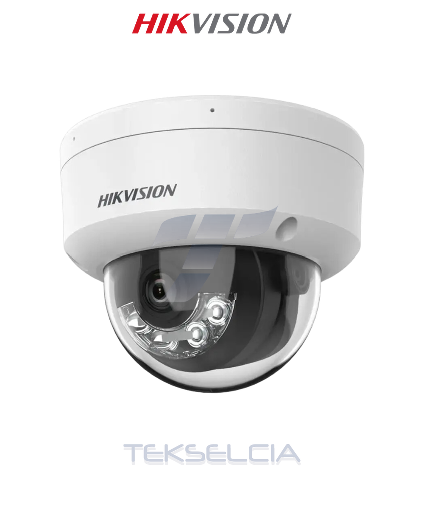 Camara IP Domo 2MP+ Microfono Dual Light