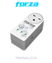Protector de voltaje Forza FVP-3302B 1200J/3300W 220V
