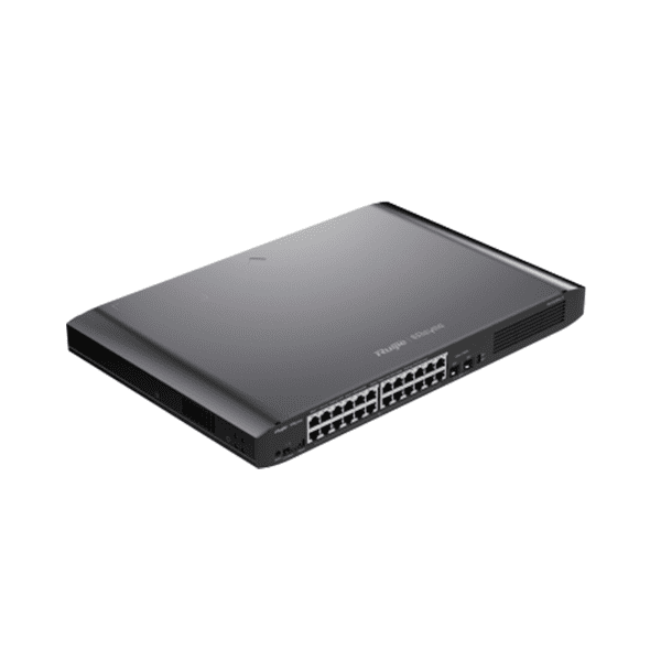 [RG-ES226GC-P] Rujie Reyee Switches SMB 24 Puertos Giga Poe+370W