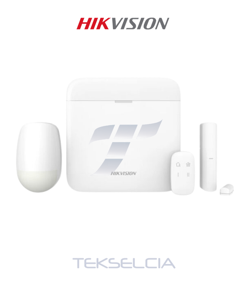 [DS-PWA48-KIT-WB] Kit Central de Alarma Hikvision DS-PWA48-KIT-WB Inalambrica 48 Zonas Wifi