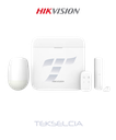 Kit Central de Alarma Hikvision DS-PWA48-KIT-WB Inalambrica 48 Zonas Wifi