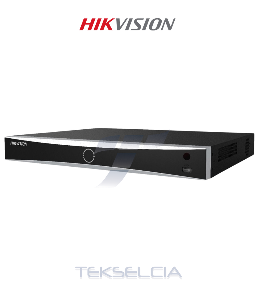 Grabador NVR 16Ch 4K Acusense 2Hdd