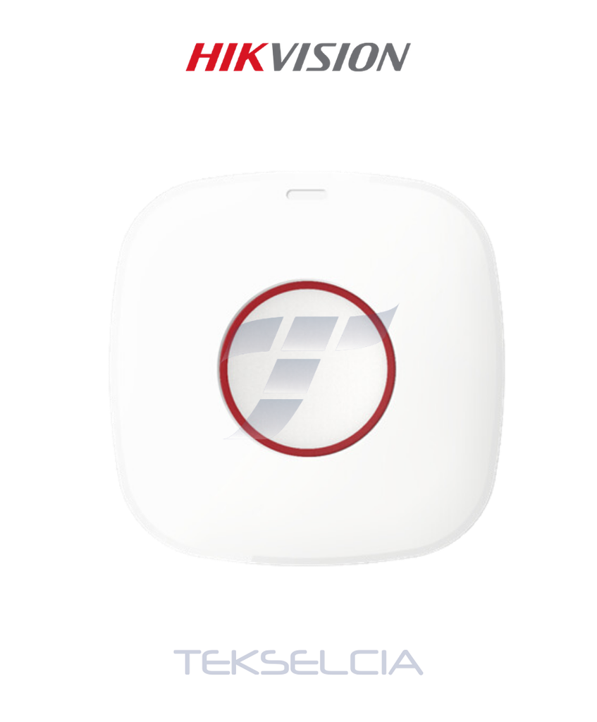 Boton De Emergencia Hikvision DS-PDEBP1-EG2-WB Inalambrico
