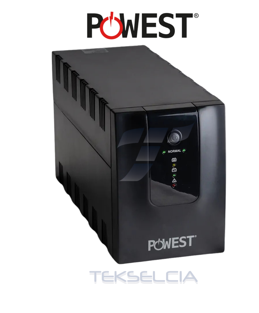 UPS Powest NUIMN-7274 Interactiva 2000VA/1200W 6-Nema 120V