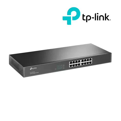 Switch 16 Puertos Gigabit No-Administrable                                                      
