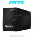 UPS Forza NT-1012U 1000VA/500W 6-Nema 220V
