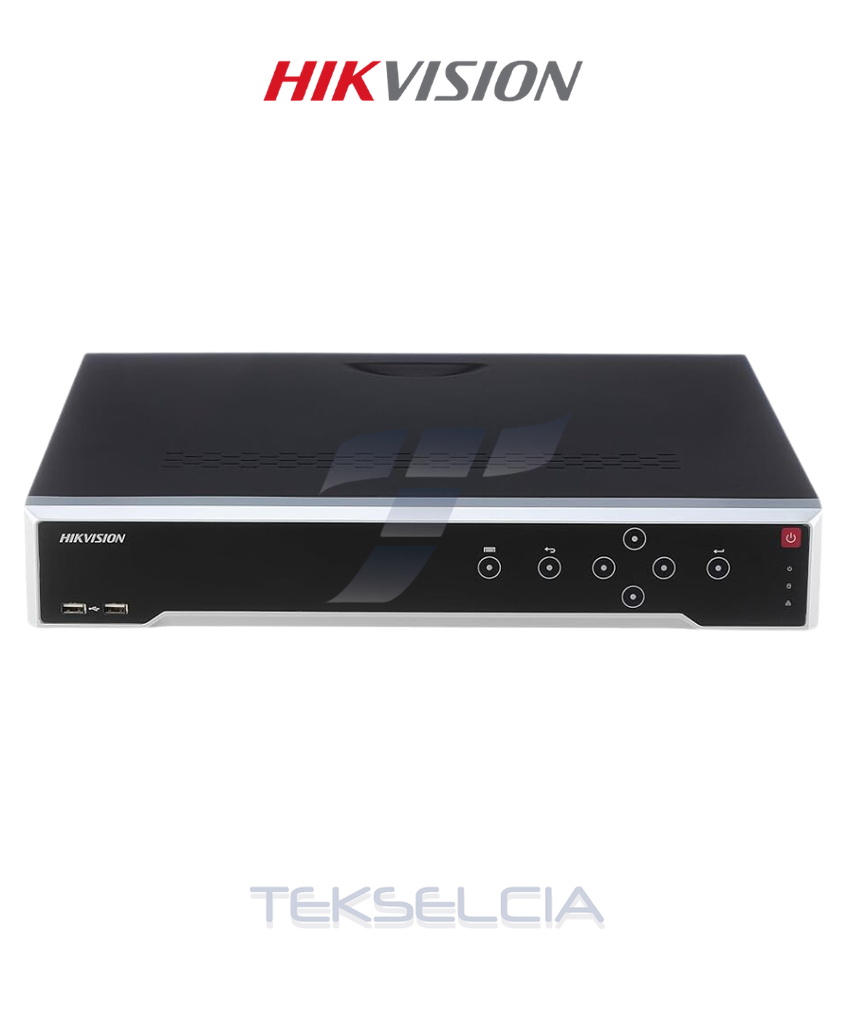 [DS-7732NI-K4] Grabador NVR 32Ch 4K 4Hdd