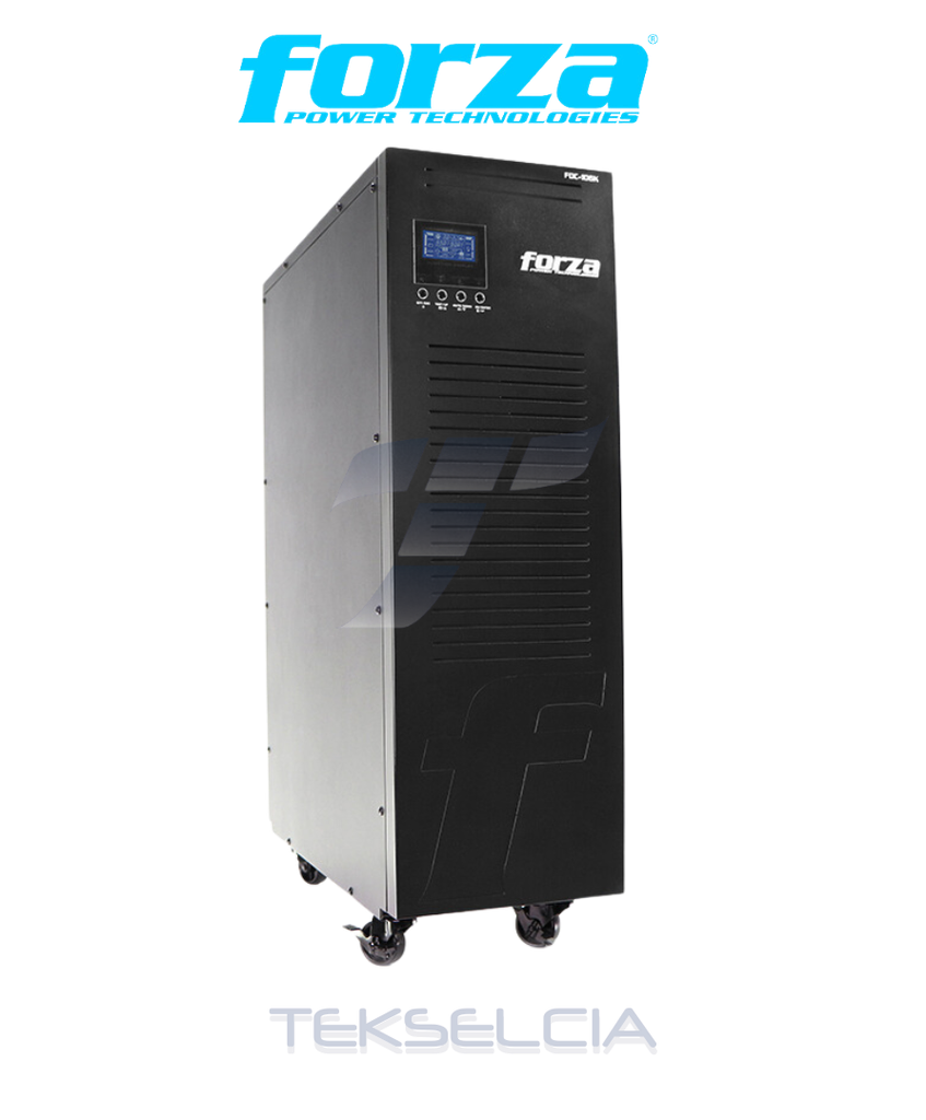 [FZ-FDC-106K]  UPS Forza FDC-106K 6KVA/6KW Tipo Torre 220V/120V