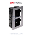 Marco Para Video Portero  Hikvision DS-KD-ACF2 Modular 2 Espacio