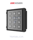 Botónes para Video Portero Módular Hikvision DS-KD-KP