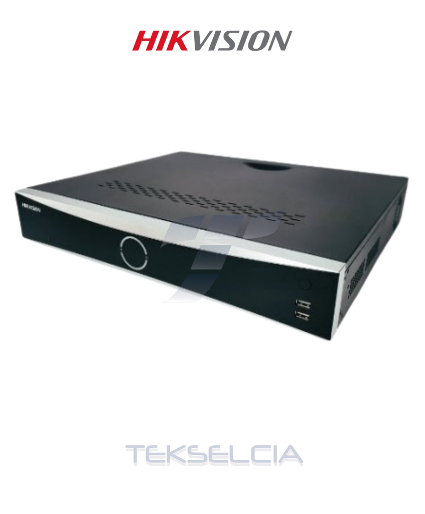 [DS-7732NXI-I4/S] Grabador NVR 32Ch Acusense 4Hdd