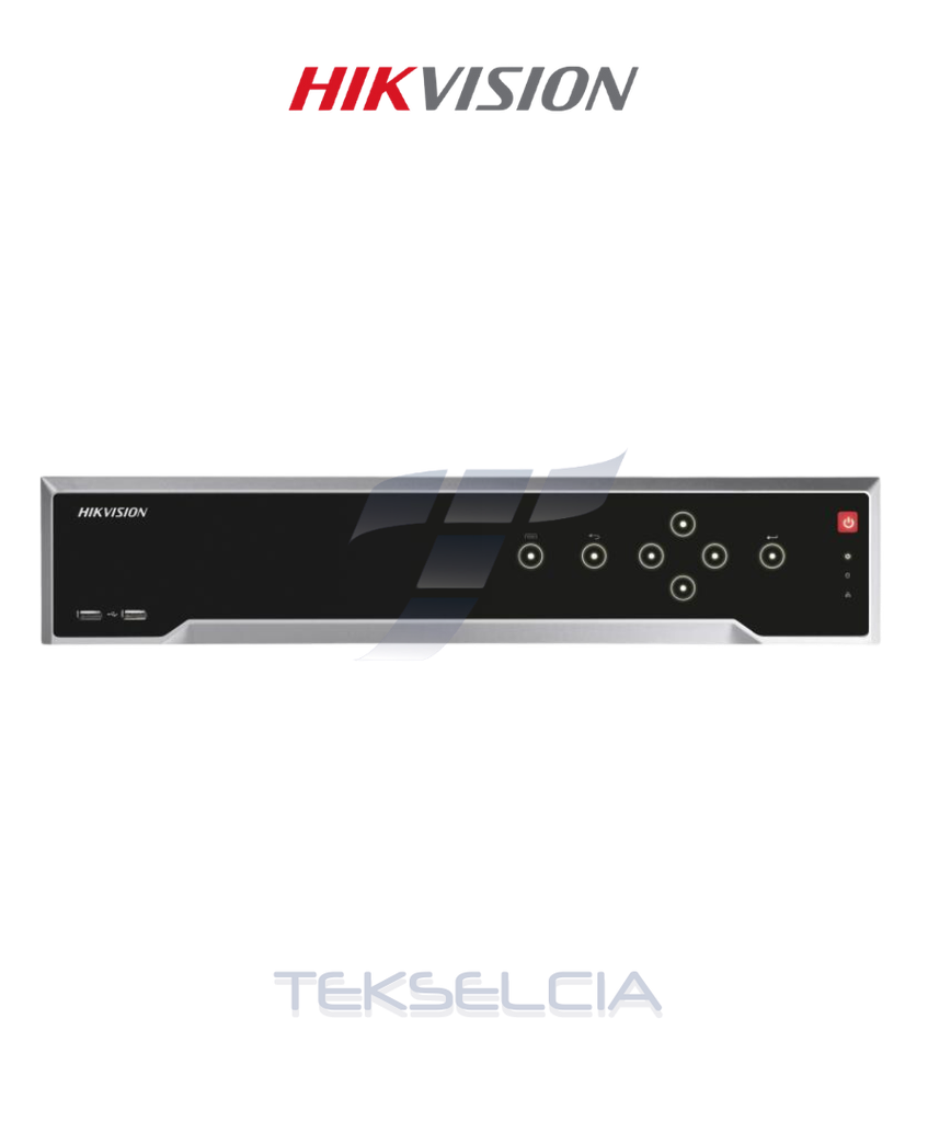 Grabador NVR 32Ch Acusense 4Hdd