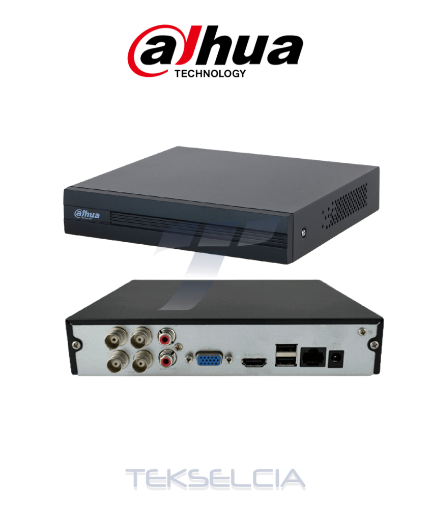 Grabador XVR 4Ch 1080p