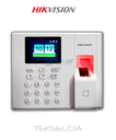 Biometrico Hikvision DS-K1A8503EF Control de Asistencia