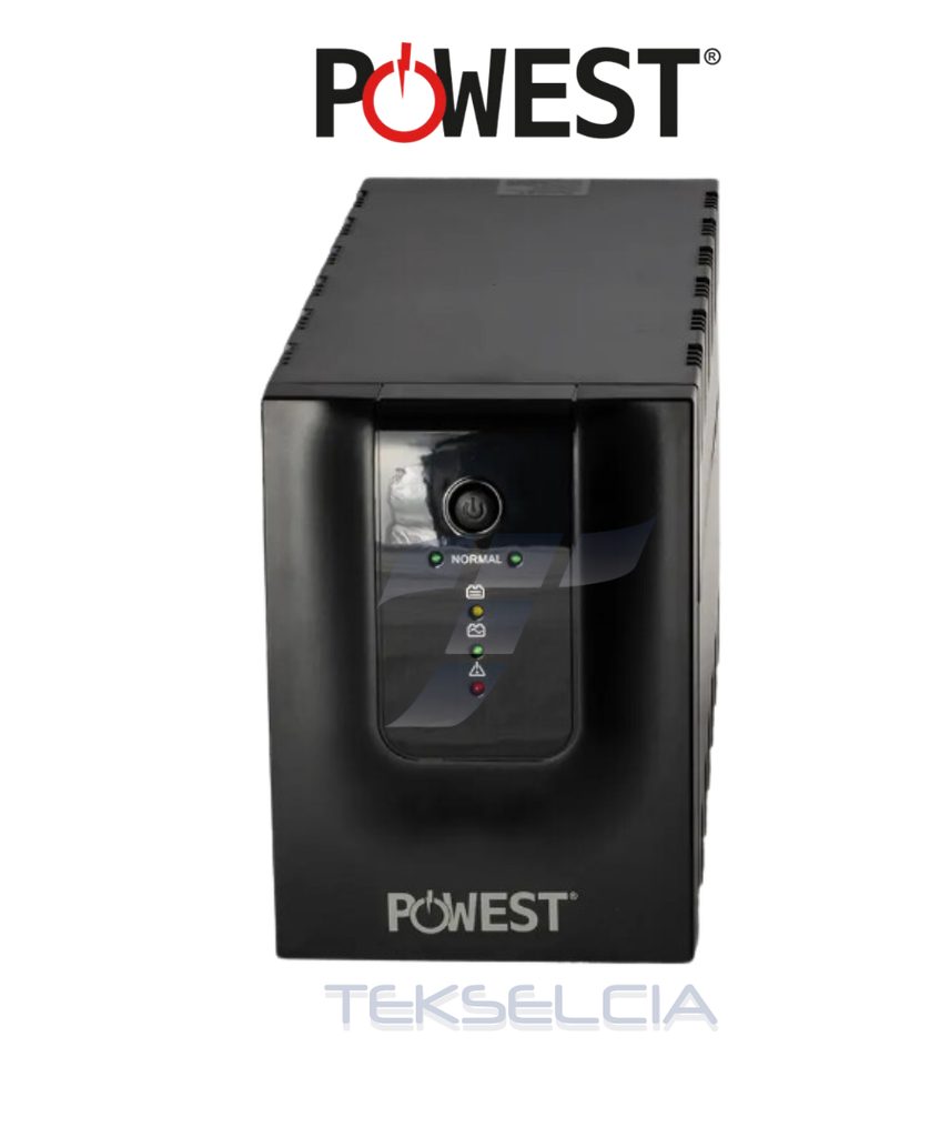 [NUIMN-7273] UPS Powest NUIMN-727 1000VA/600W Interactiva 6-Nema 120V