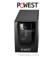 UPS Powest NUIMN-727 1000VA/600W Interactiva 6-Nema 120V
