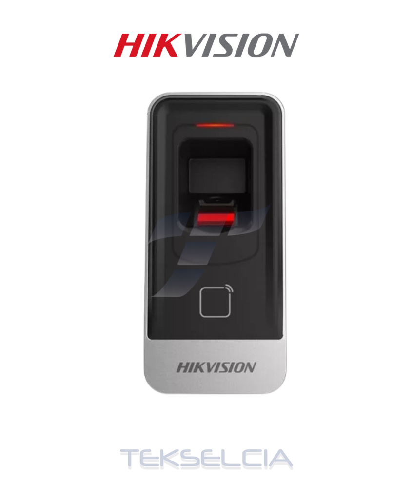 [DS-K1201AEF] Lectora de Huella Digital Hikvision DS-K1201AEF