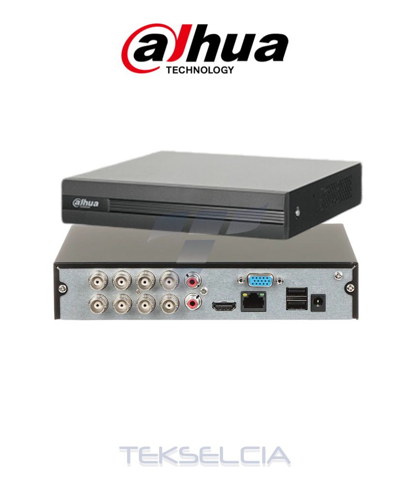 Grabador XVR 8Ch 1080N-720P 